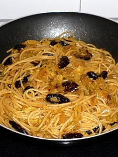 Una foto de Spaguetti con Chucrut