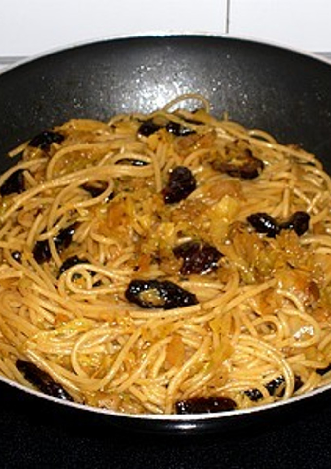 Una foto de Spaguetti con Chucrut