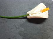 Una foto de canapes fáciles