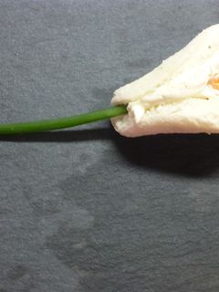 Una foto de Canapé flor Cala