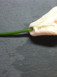 Una foto de Canapé flor Cala