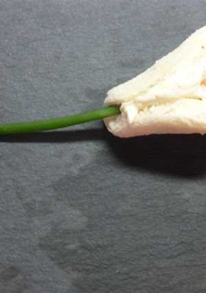 Una foto de Canapé flor Cala