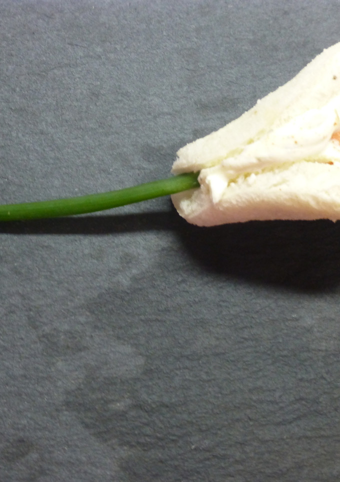 Una foto de Canapé flor Cala