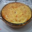 Tallarines con atún soufflé
