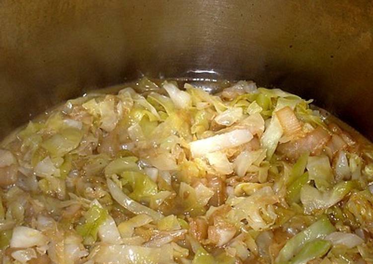 Chucrut fácil ó falso Chucrut