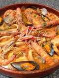 Zarzuela de Fish and Shellfish