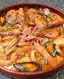 Zarzuela de Fish and Shellfish