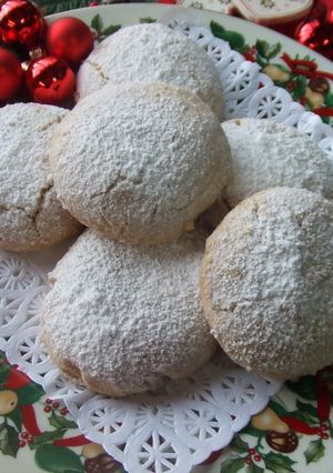 Una foto de Pastas para regalar en Navidad