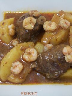Una foto de Carrilleras con gambas