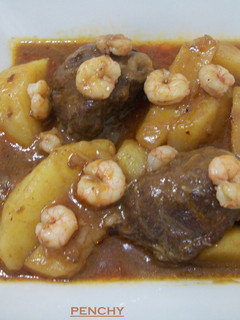 Una foto de Carrilleras con gambas