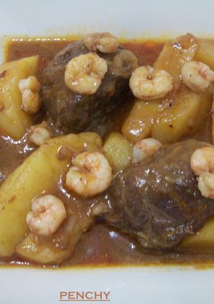Una foto de Carrilleras con gambas