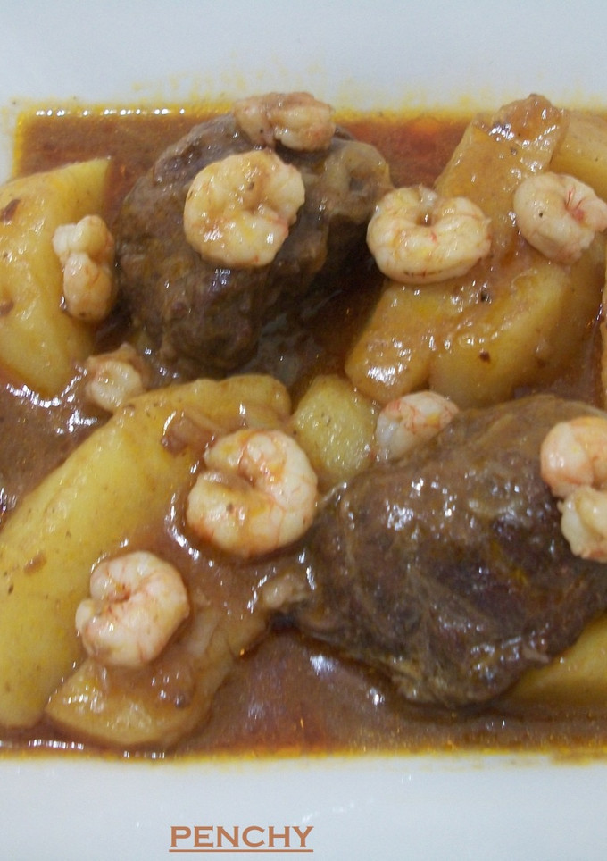 Una foto de Carrilleras con gambas
