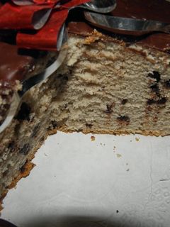Una foto de Torta con mazapán