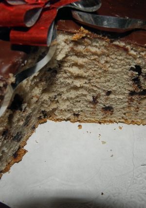 Una foto de Torta con mazapán