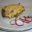 Patata y verduras gratinadas