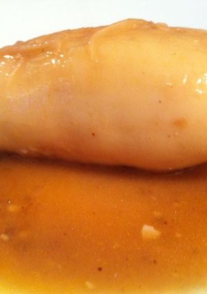 Una foto de Calamares rellenos de Navidad