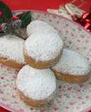 Bocaditos nevados de canela al coñac