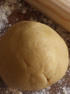 Una foto de Masa especial para galletas navideñas
