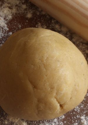 Una foto de Masa especial para galletas navideñas