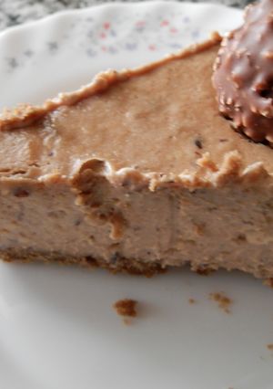 Una foto de Tarta Ferrero Rocher