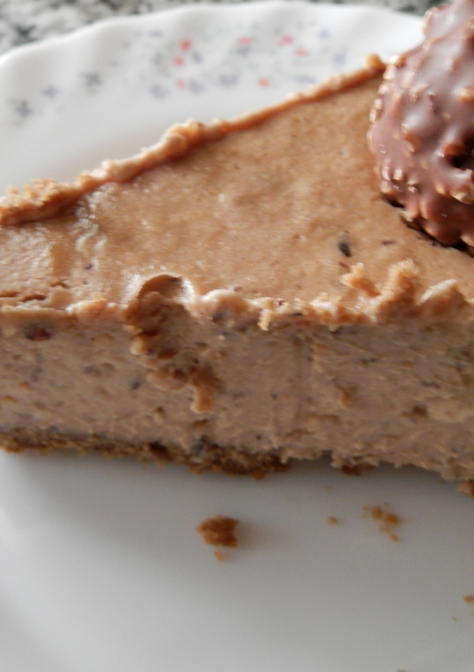 Una foto de Tarta Ferrero Rocher