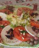 Ensalada festiva para Navidad