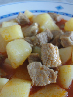 Una foto de Gulaschsuppe
