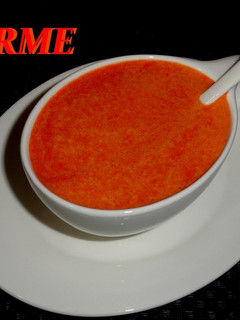 Una foto de Salsa de pimientos del piquillo light