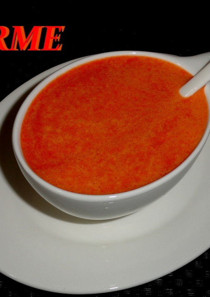 Una foto de Salsa de pimientos del piquillo light