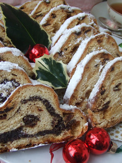 Una foto de Bollos tradicionales de Navidad