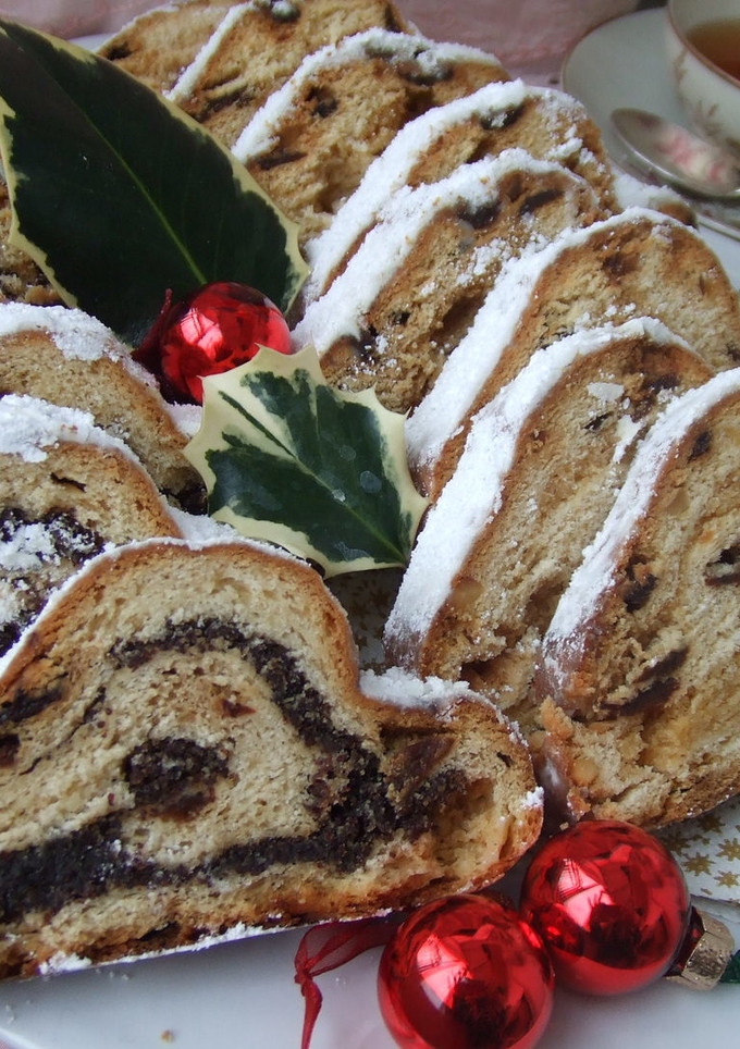 Una foto de Bollos tradicionales de Navidad