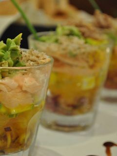 Una foto de Desconstrucción de sushi