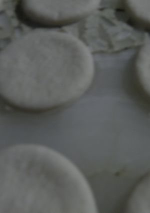Una foto de Masa base de tapitas para alfajores salados