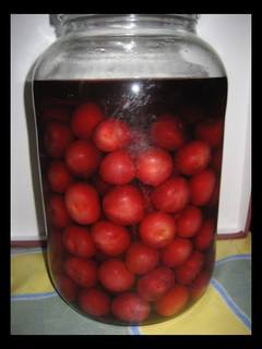 Una foto de Aguardiente de cerezas