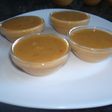 Mini tarrinas de helado de turrón de Jijona