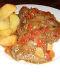 Carne frutada