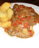 Carne frutada