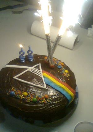 Una foto de Torta base para fiesta