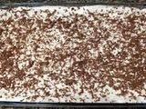 Postre Napoleón cremosito