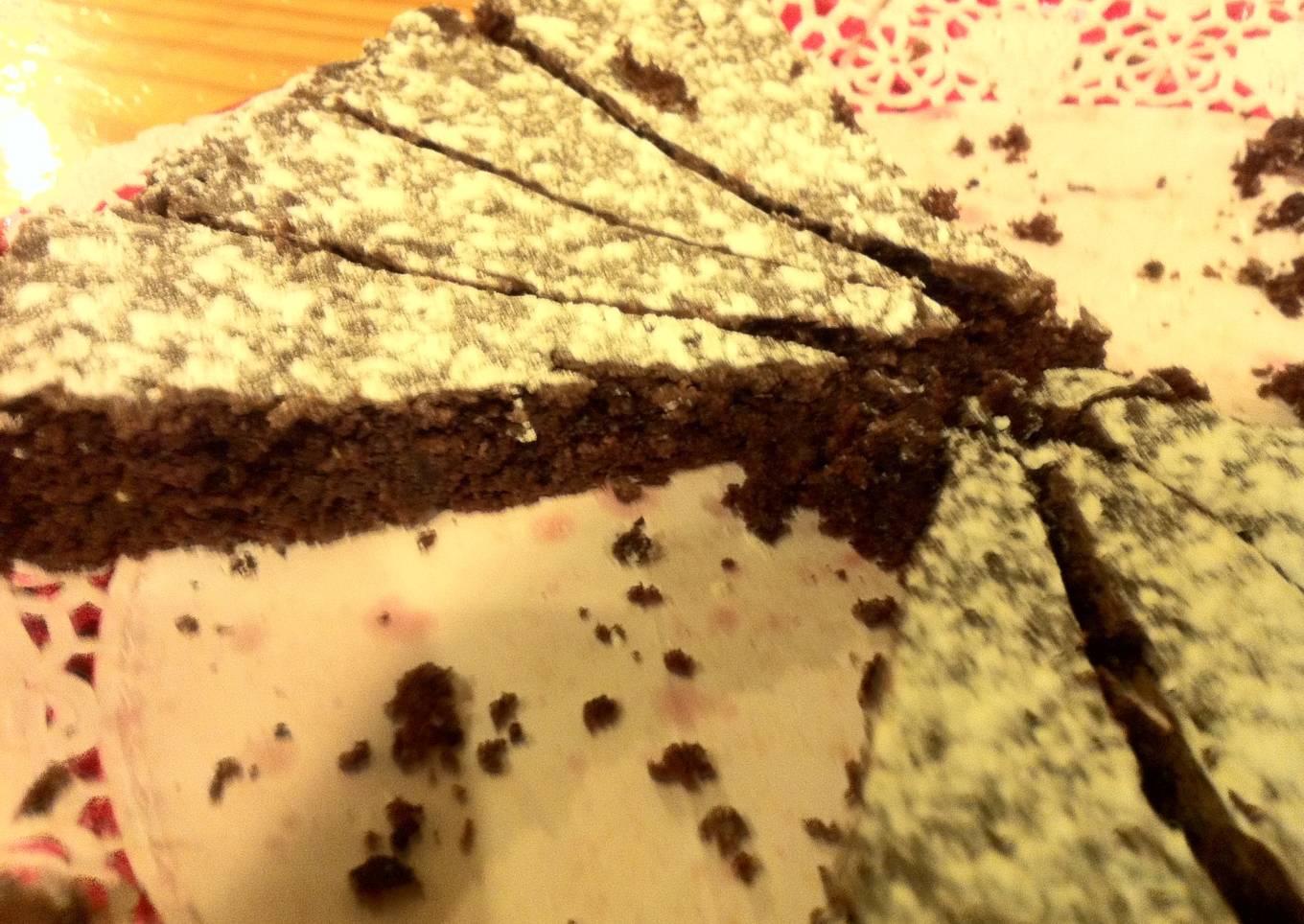 Bizcocho para amantes del chocolate