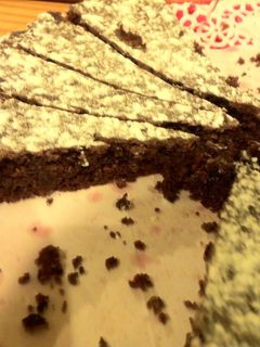 Una foto de Bizcocho para amantes del chocolate