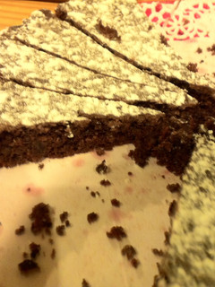 Una foto de Bizcocho para amantes del chocolate