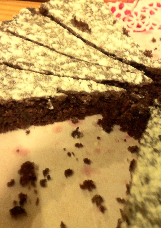 Una foto de Bizcocho para amantes del chocolate