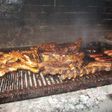 Parrillada o asado argentino completo