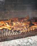 Parrillada o asado argentino completo