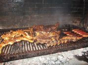 Una foto de vacio de cerdo