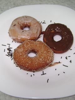 Una foto de Donas caseras