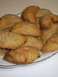 Pastissets de boniato de Barxell