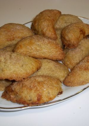 Una foto de Pastissets de boniato de Barxell