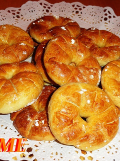 Una foto de Rosquillas de almendras